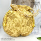 Handmade Gold Embroided Potli