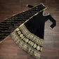 Black Anarkali Gown with Dupatta