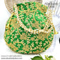 Handmade Gold Embroided Potli