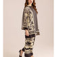 Off White Printed Co-Ord Set