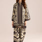 Off White Printed Co-Ord Set