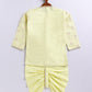 Infant Boy's Mint Green Silk Blend Ethnic Combo Set