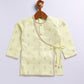 Infant Boy's Mint Green Silk Blend Ethnic Combo Set