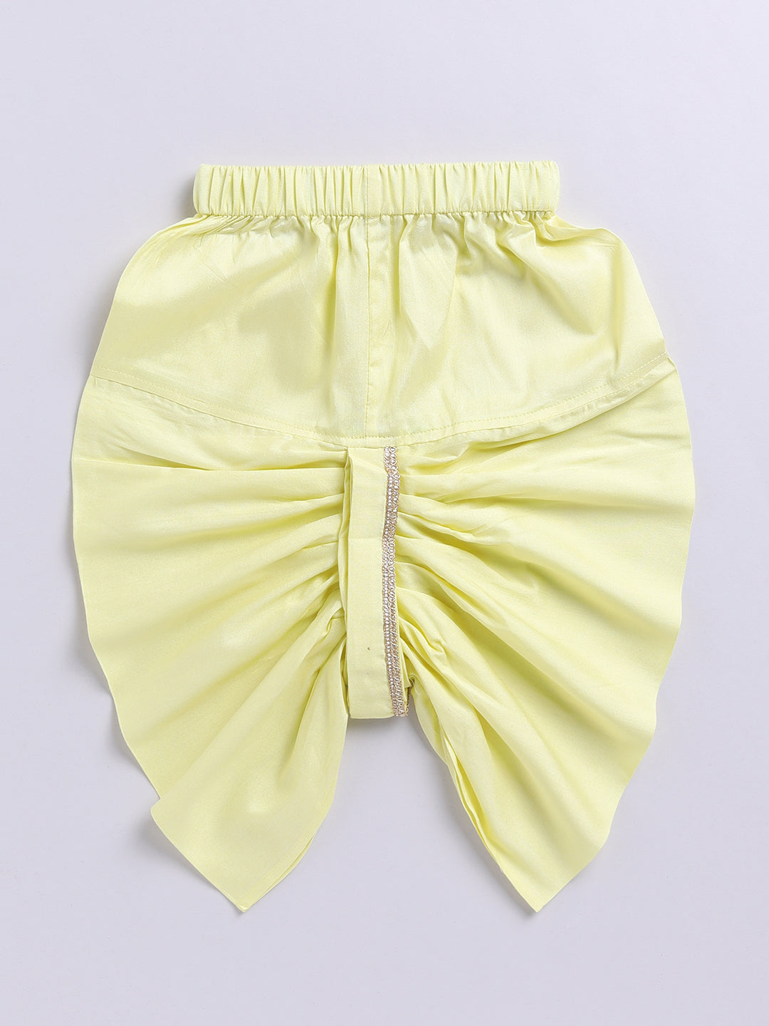 Infant Boy's Mint Green Silk Blend Ethnic Combo Set