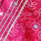 Infant Boy's Pink And White Cotton Kurta Pyjama Set