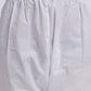 Boy's' White Pure Cotton Kurta, Pyjama & Dupatta Set