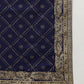 Women Blue Ethnic Motifs Printed Kurta with Palazzos & Dupatta
