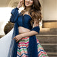 Multicolored Printed Lehenga Set