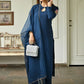 Floral Embroidered Kurta with Trousers & Dupatta