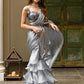Lavanya The Label Grey Organza Saree