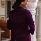 Lavanya The Label Ruffled Saree With Embroidered Jacket