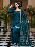 Sweetheart Kurta with Sharara & Dupatta