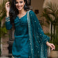 Sweetheart Kurta with Sharara & Dupatta
