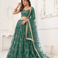 Butterfly Dark Green Lehenga Choli