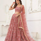 Butterfly Peach Lehenga Choli