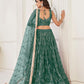 Butterfly Dark Green Lehenga Choli