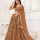Butterfly Brown Lehenga Choli
