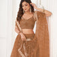 Butterfly Brown Lehenga Choli