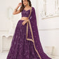 Butterfly Purple Lehenga Choli