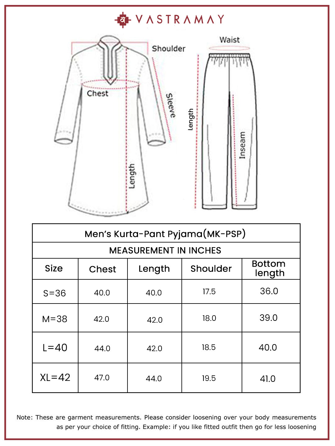 Men's Black Georgette Kurta