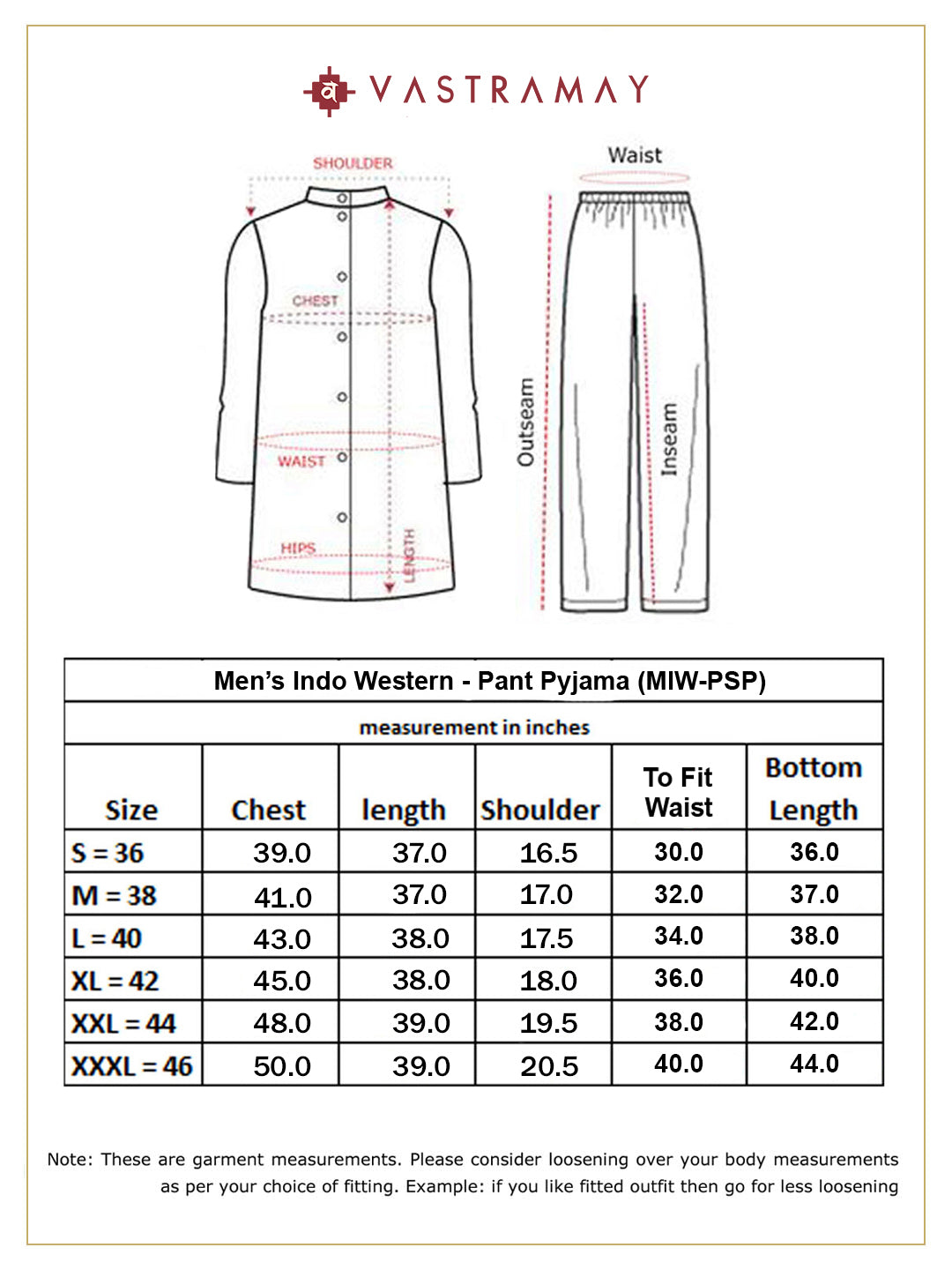 Men's Black Georgette Embellished Indo Set