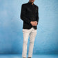 Men's Black - Jodhpuri Pyjama Set