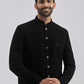 Men's Black - Jodhpuri Pyjama Set
