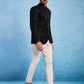 Men's Black - Jodhpuri Pyjama Set