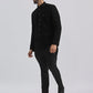 Men's Black - Jodhpuri Pyjama Set