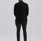 Men's Black - Jodhpuri Pyjama Set