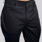Men's Black - Jodhpuri Pyjama Set