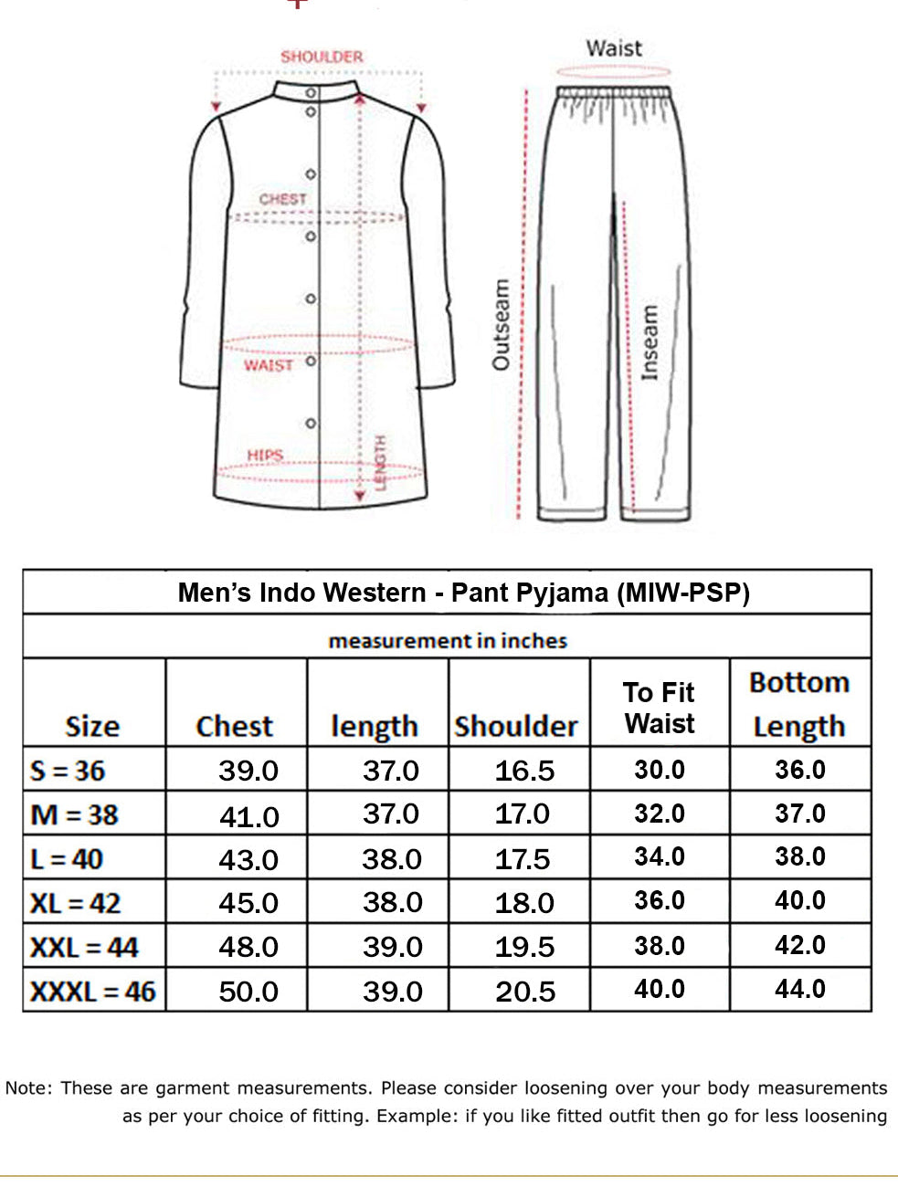 Men's Black Mirror Indo Western Sherwani With Pant Set