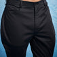 Men's Black Schiffli Jodhpuri Pant Set