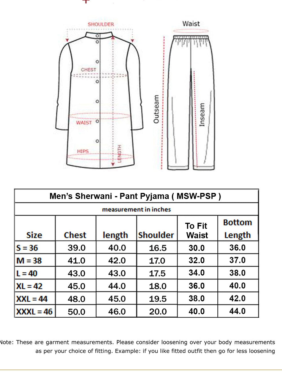 Men's Black Silk Blend Sherwani And Pyjama Set