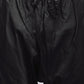 Men's Black Viscose Sherwani Set