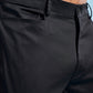 Men's Black Viscose Sherwani Set