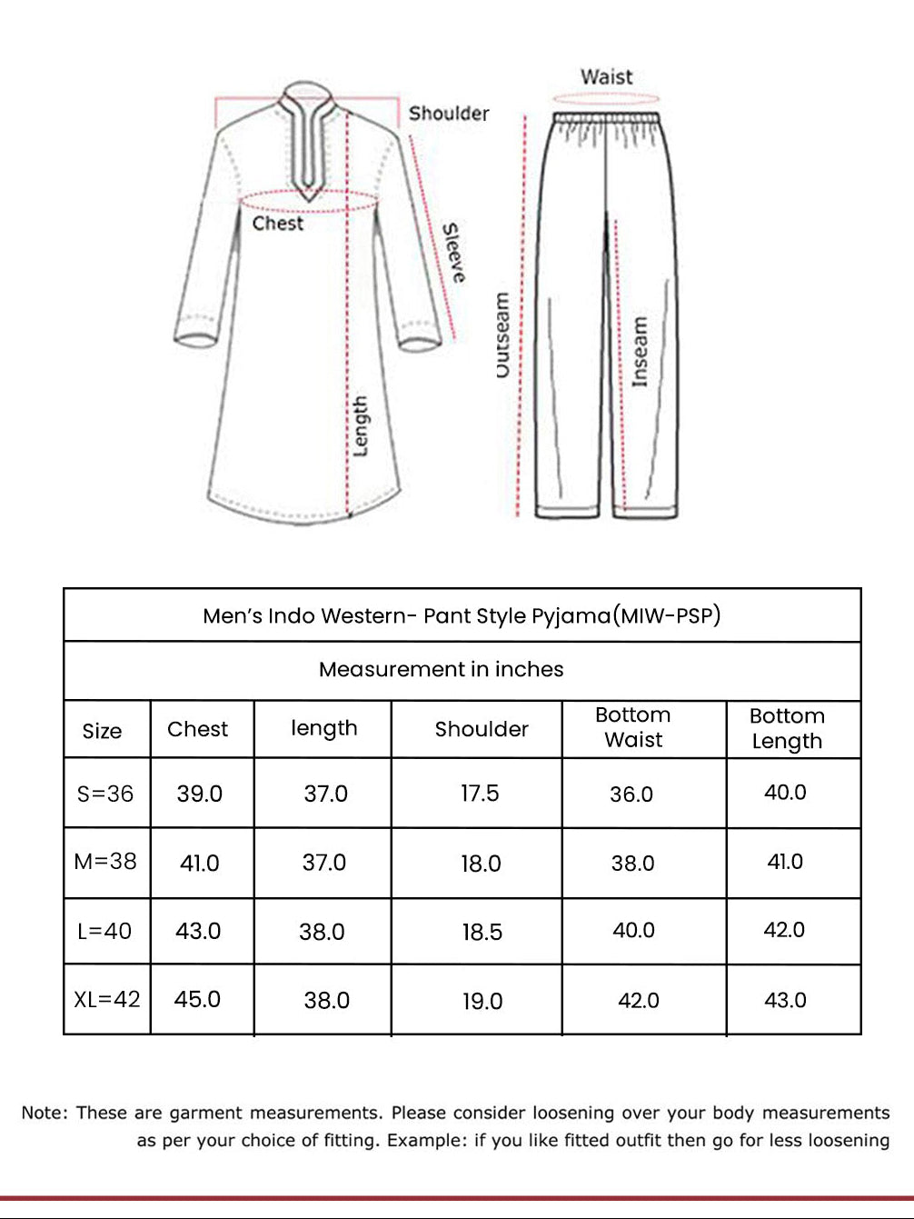 Men's Black Viscose Sherwani Set