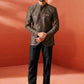 Men's Coffee Silk Blend Jodhpuri