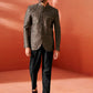 Men's Coffee Silk Blend Jodhpuri