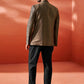 Men's Coffee Silk Blend Jodhpuri