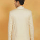 Men's Cream Cotton Linen Jodhpuri