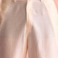 Men's Cream Georgette Embellished Indo Western Set