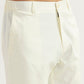 Men's Cream Silk Blend Sherwani Set