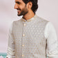 Men's Gray - Nehru Jacket