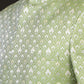 Men's Green Silk Blend Jodhpuri
