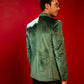 Men's Green Velvet Jodhpuri