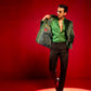 Men's Green Velvet Jodhpuri
