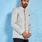 Men's Grey - Jodhpuri