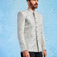 Men's Grey - Jodhpuri