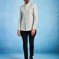 Men's Grey - Jodhpuri Pyjama Set
